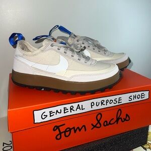 NikeCraft - General Purpose Shoe - White and Tan